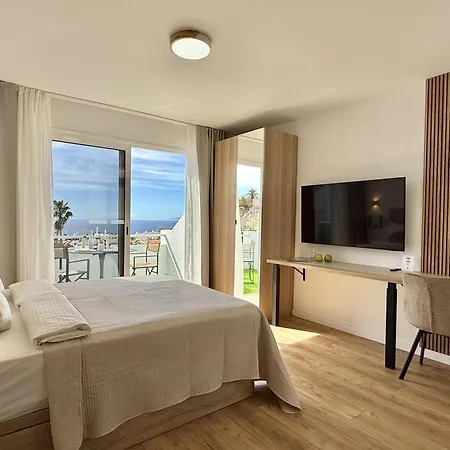公寓 Island Village Studio-ocean View-costa Adeje *