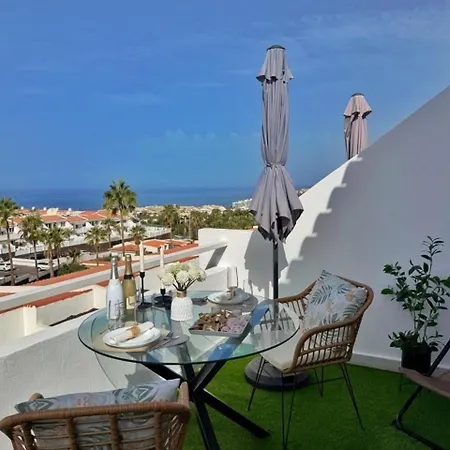 Apartment Island Village Studio-ocean View-costa Adeje *