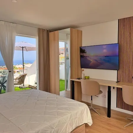 Apartment Island Village Studio-ocean View-costa Adeje